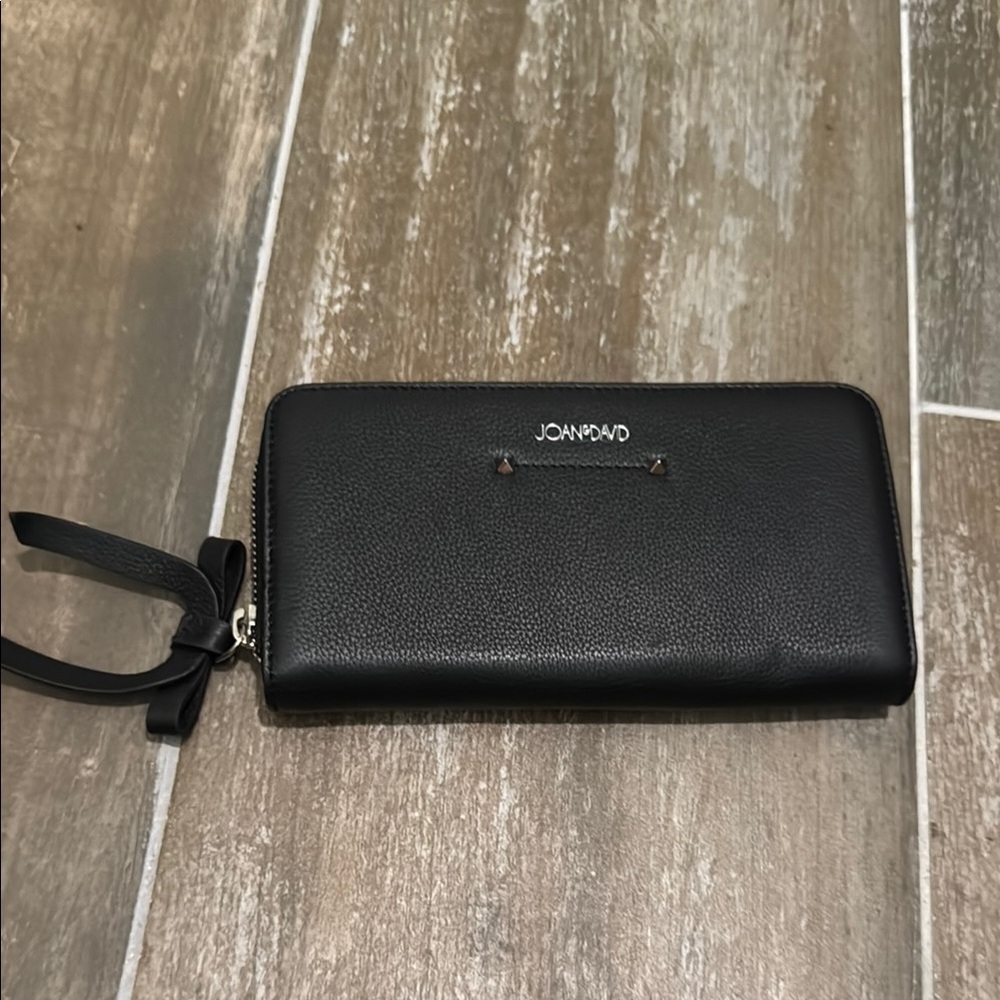 Joan & David Black Wallet
